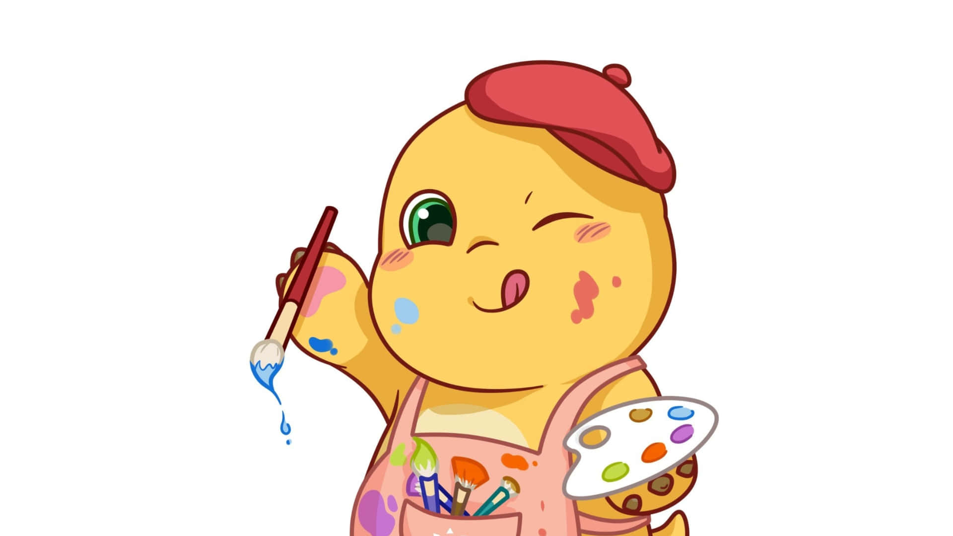 Nailoong El Artista Creativo Fondo de pantalla