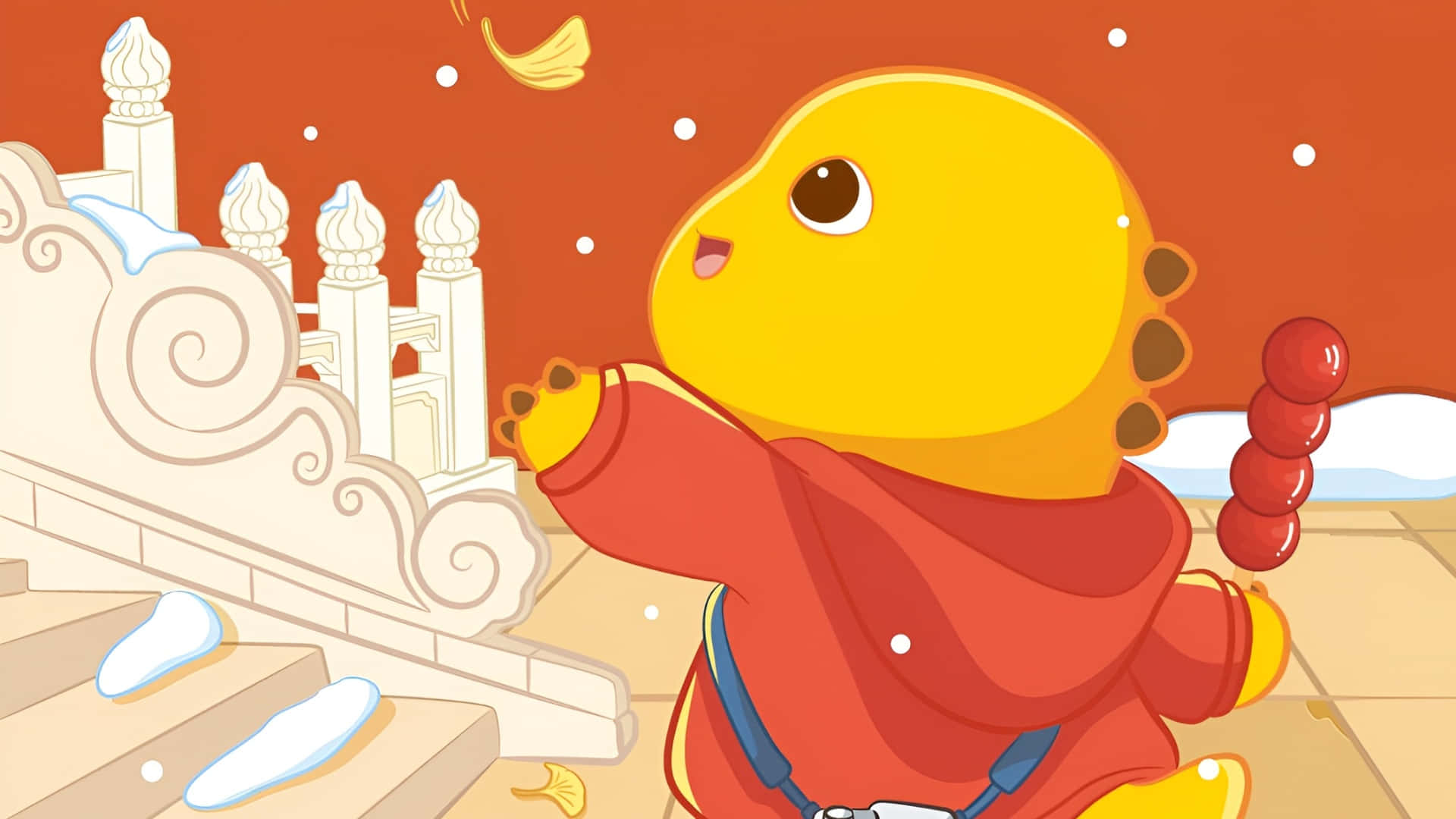 Aventura Invernal De Nailoong Fondo de pantalla