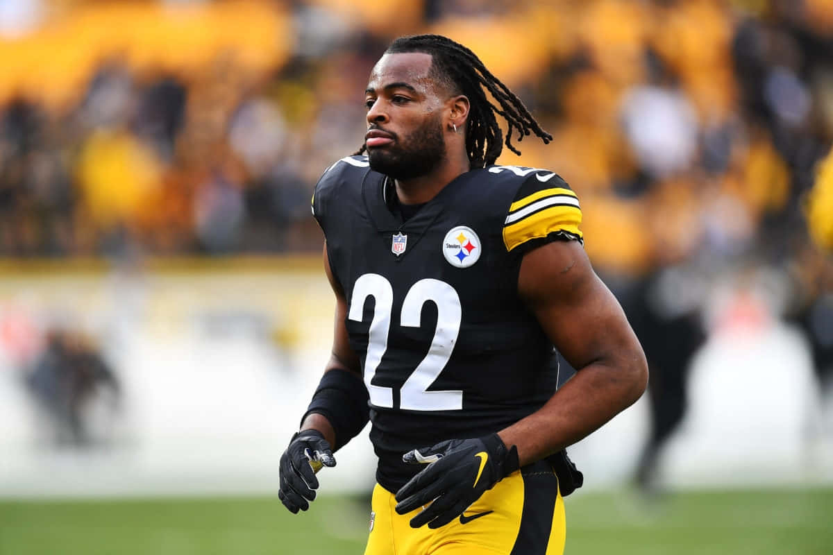 Najee Harris Pittsburgh Steelers Game Day Wallpaper