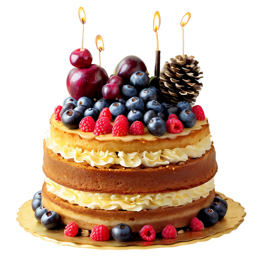 Download Naked Cake Png Kyt Wallpapers Com