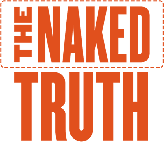 Naked Truth Text Logo PNG