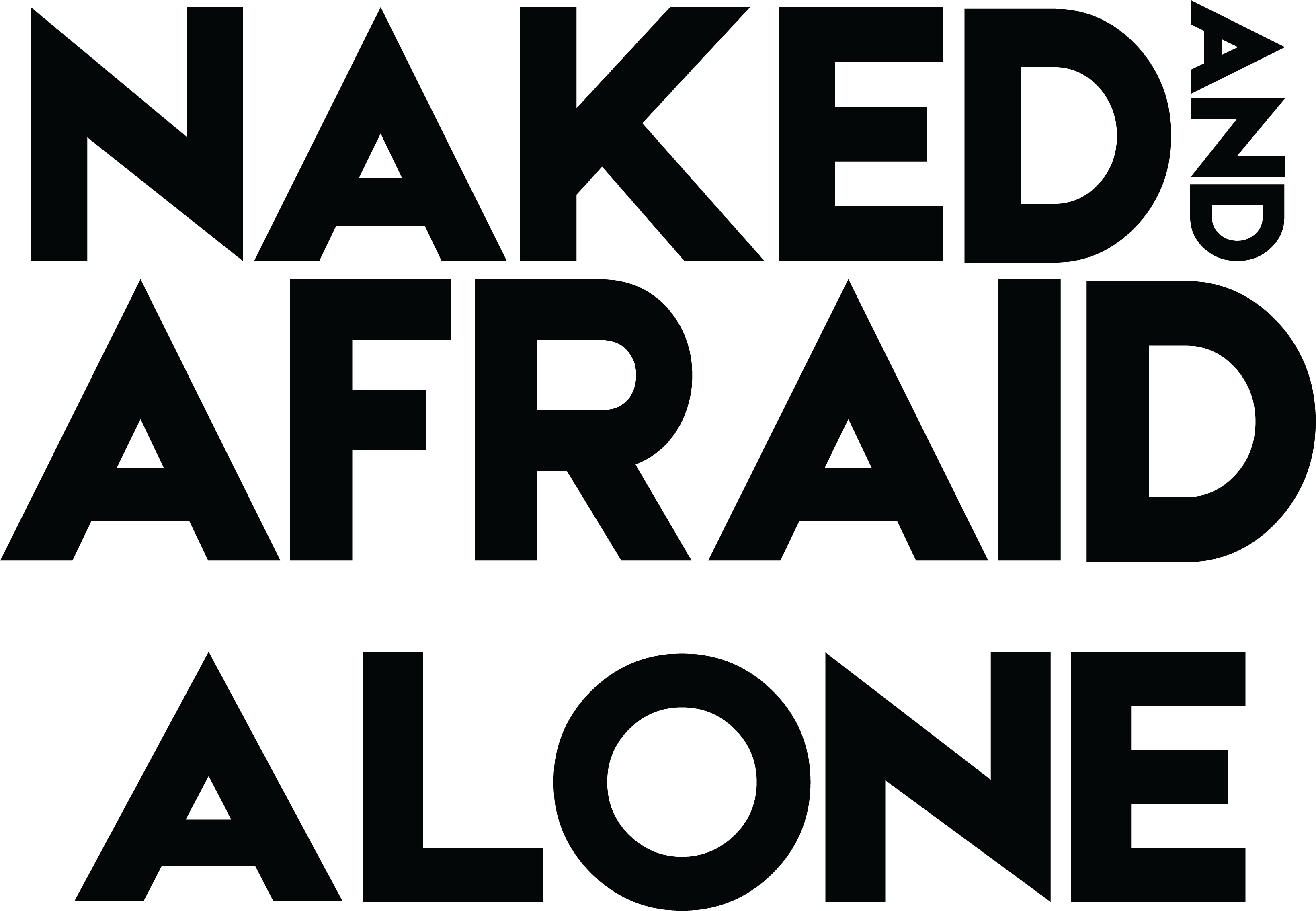 Nakedand Afraid Alone Logo PNG