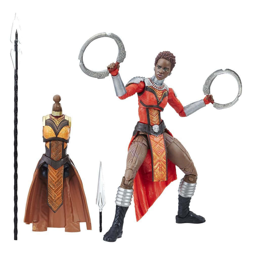 Nakia,la Princesa Guerrera De Wakanda. Fondo de pantalla