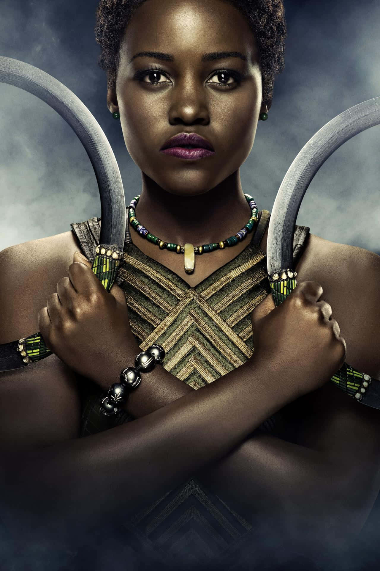 Nakia,la Guerrera De Wakanda Fondo de pantalla
