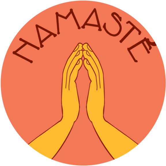 Download Namaste Gesture Illustration 