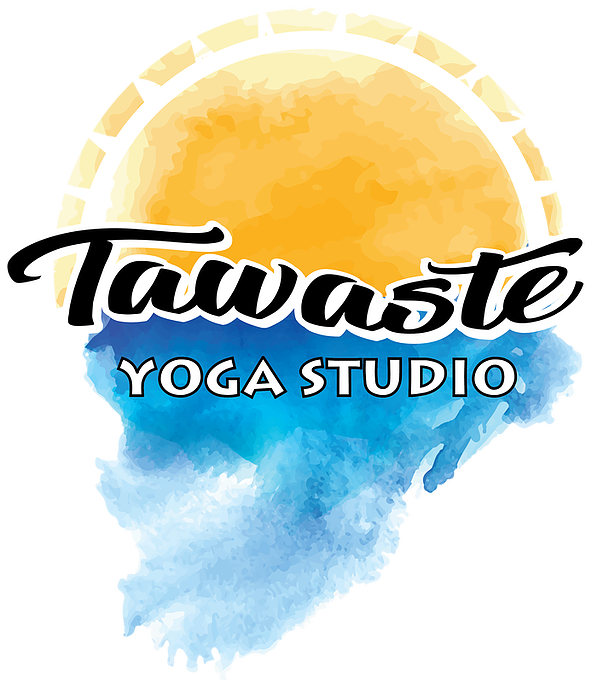 Namaste Yoga Studio Logo PNG