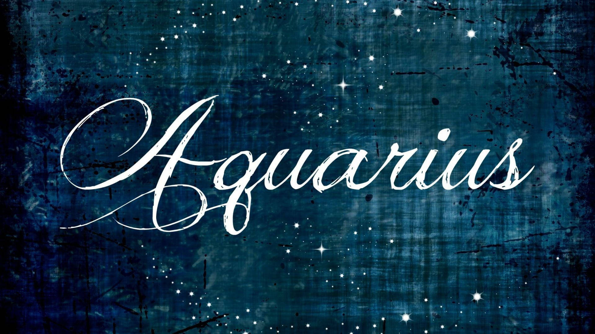 Name Aquarius Wallpaper