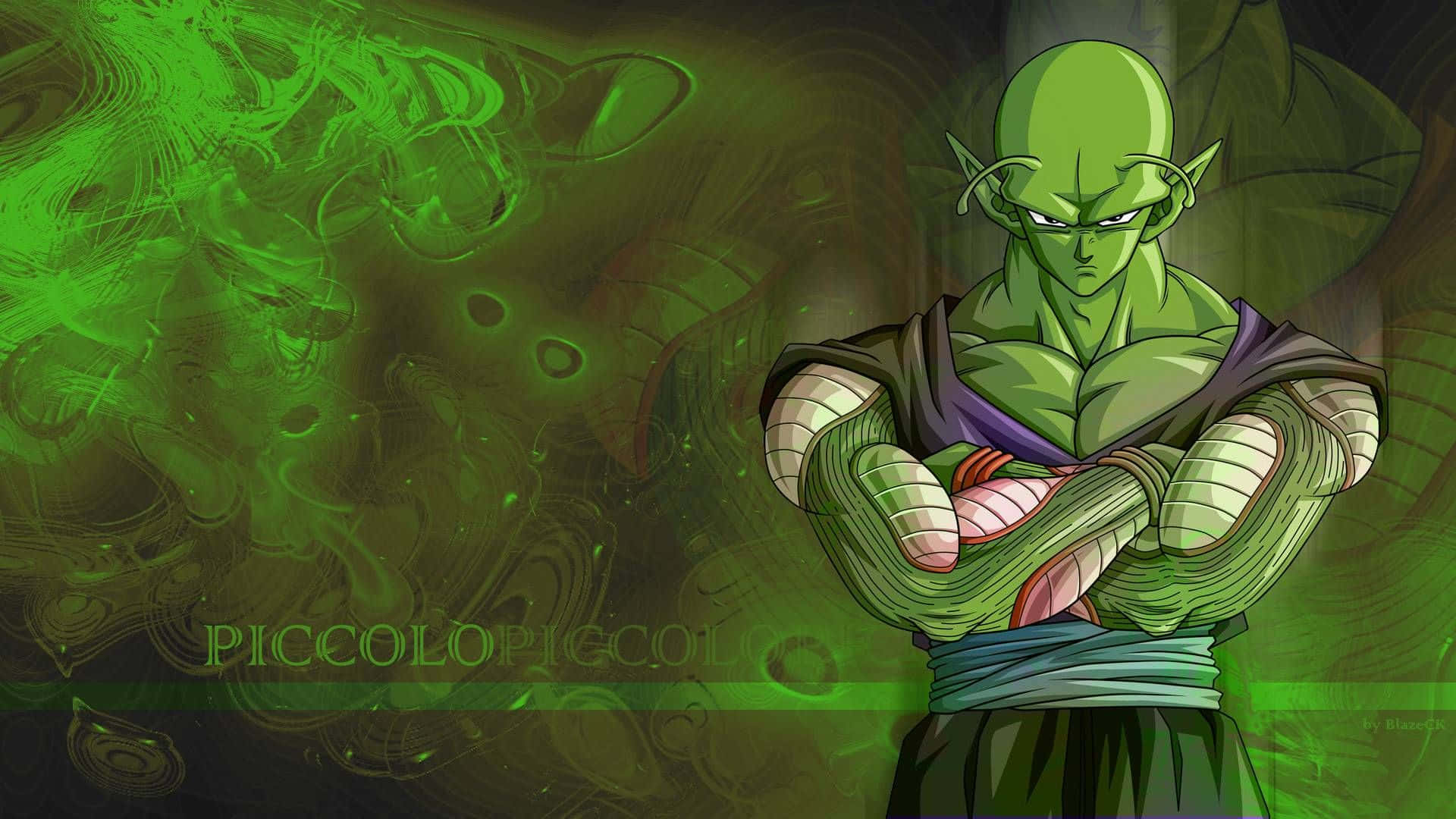 Enter the world of Namek and explore its majestic beauty! Wallpaper