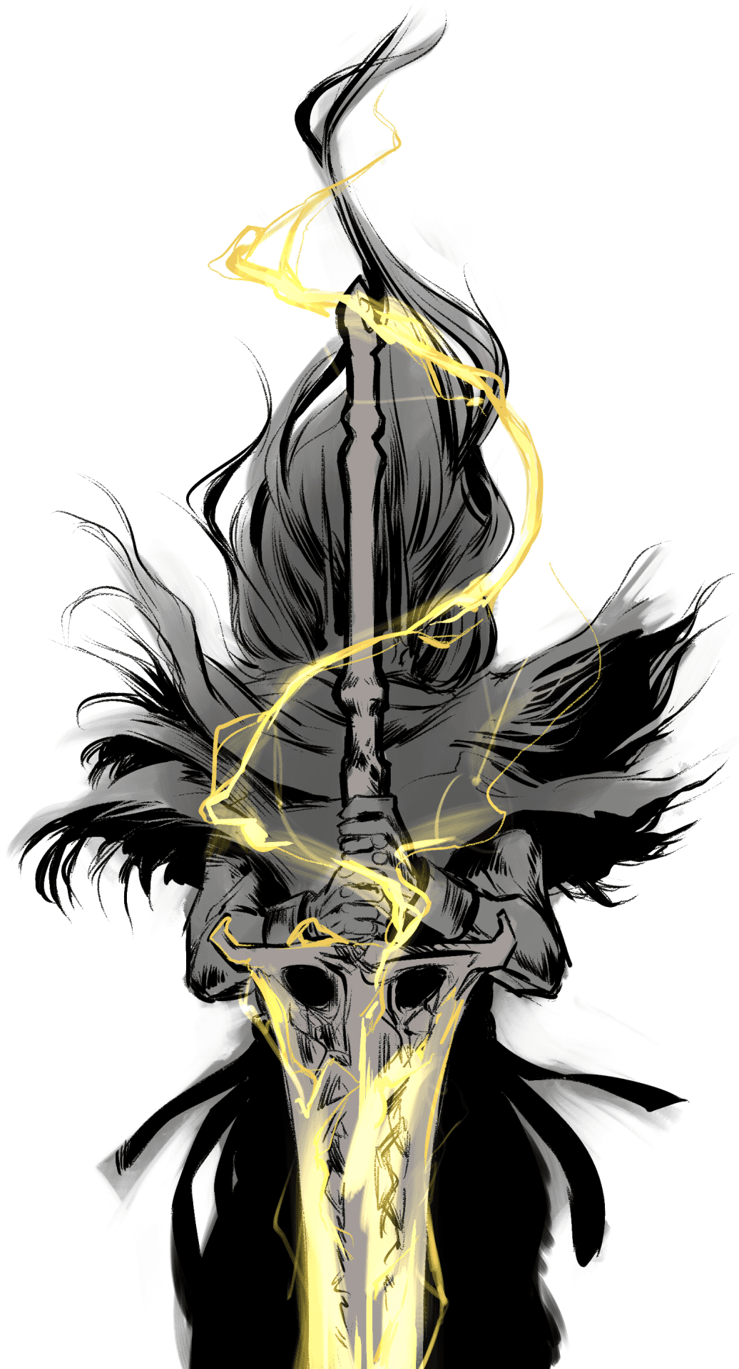 The Nameless King - Ruler of Storms and Thunder Wallpaper