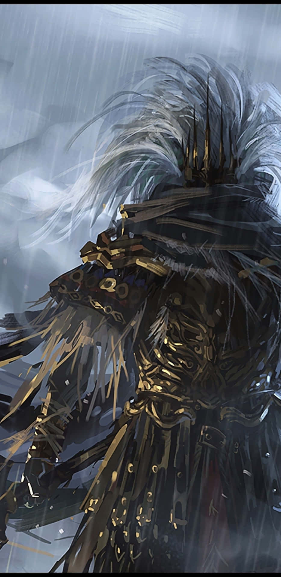 The Mighty Nameless King in Battle Wallpaper