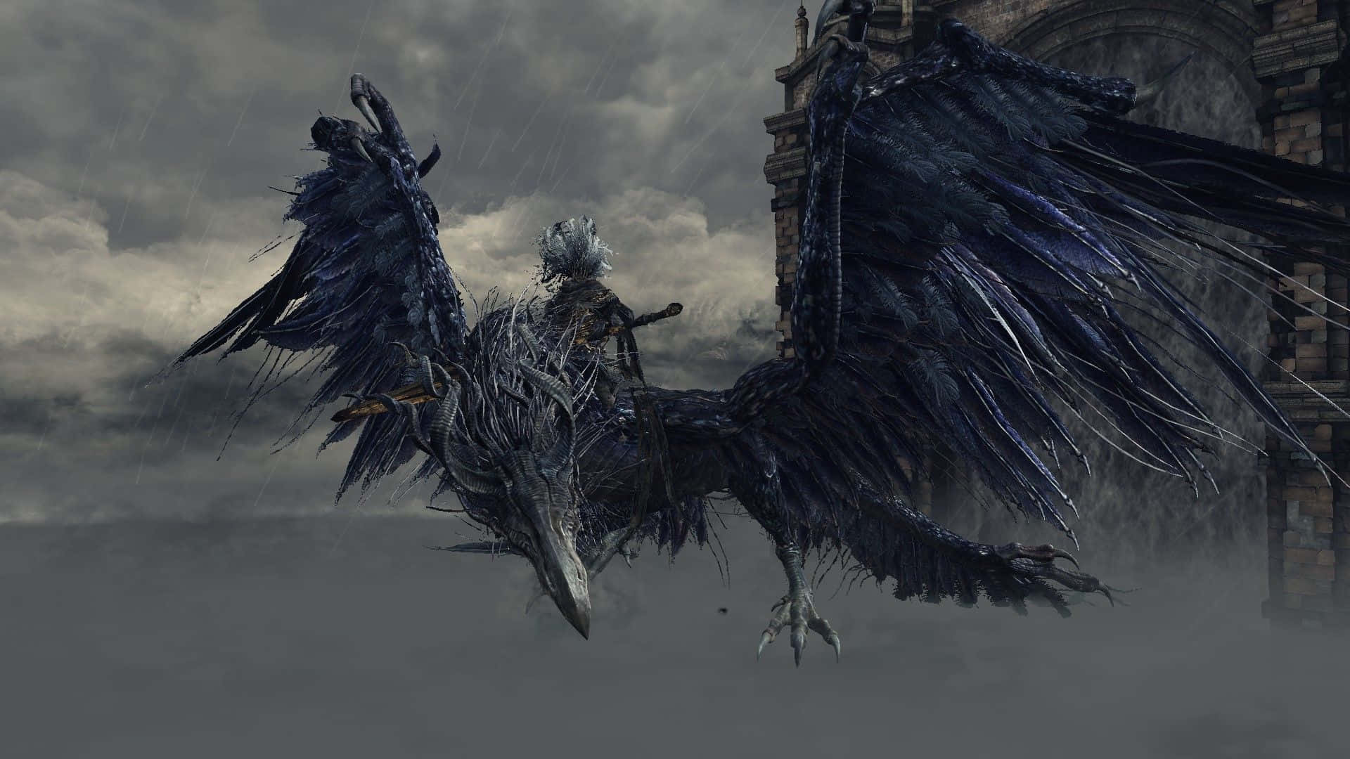 The Formidable Nameless King in Action Wallpaper