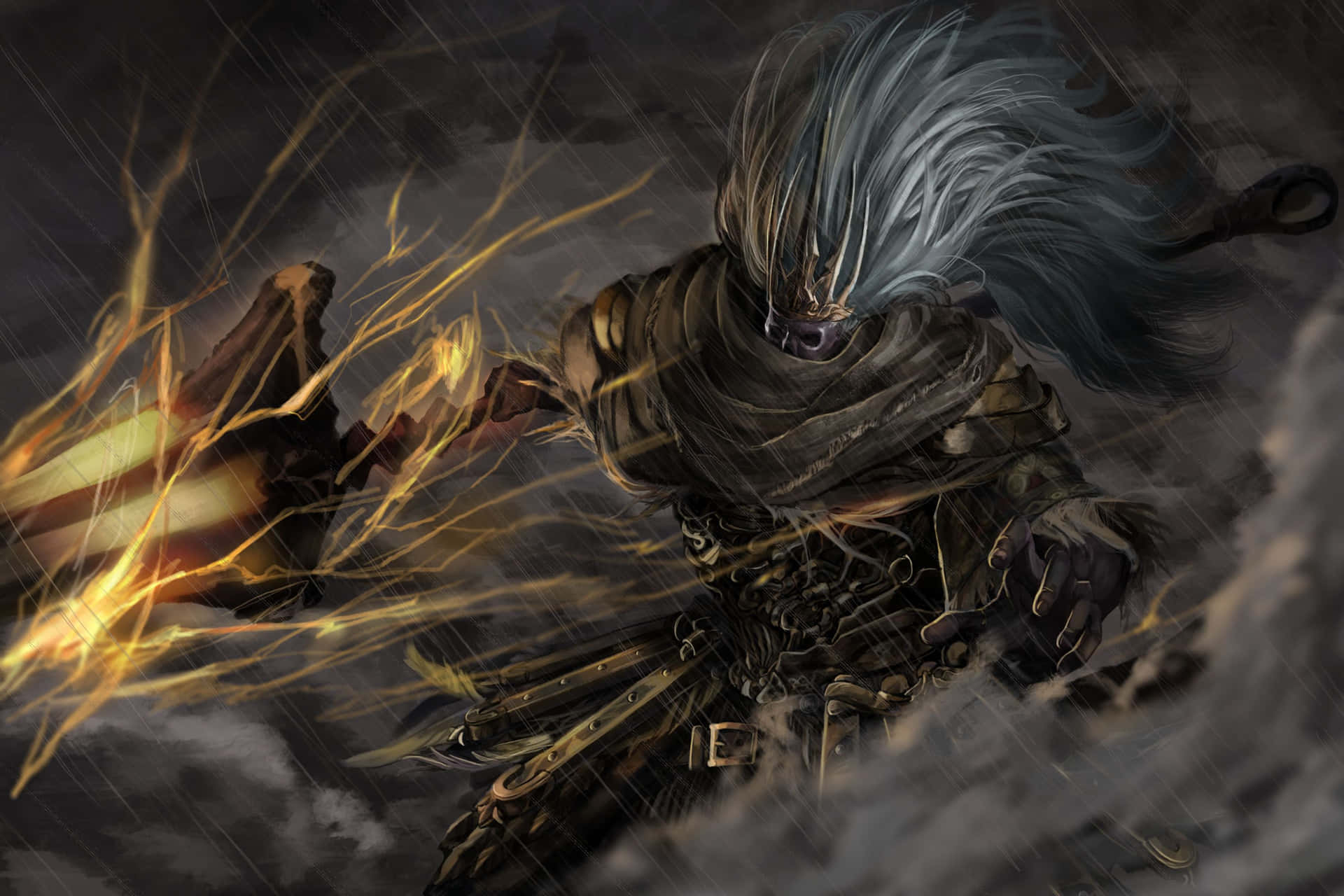 The Mighty Nameless King in All His Glory Wallpaper