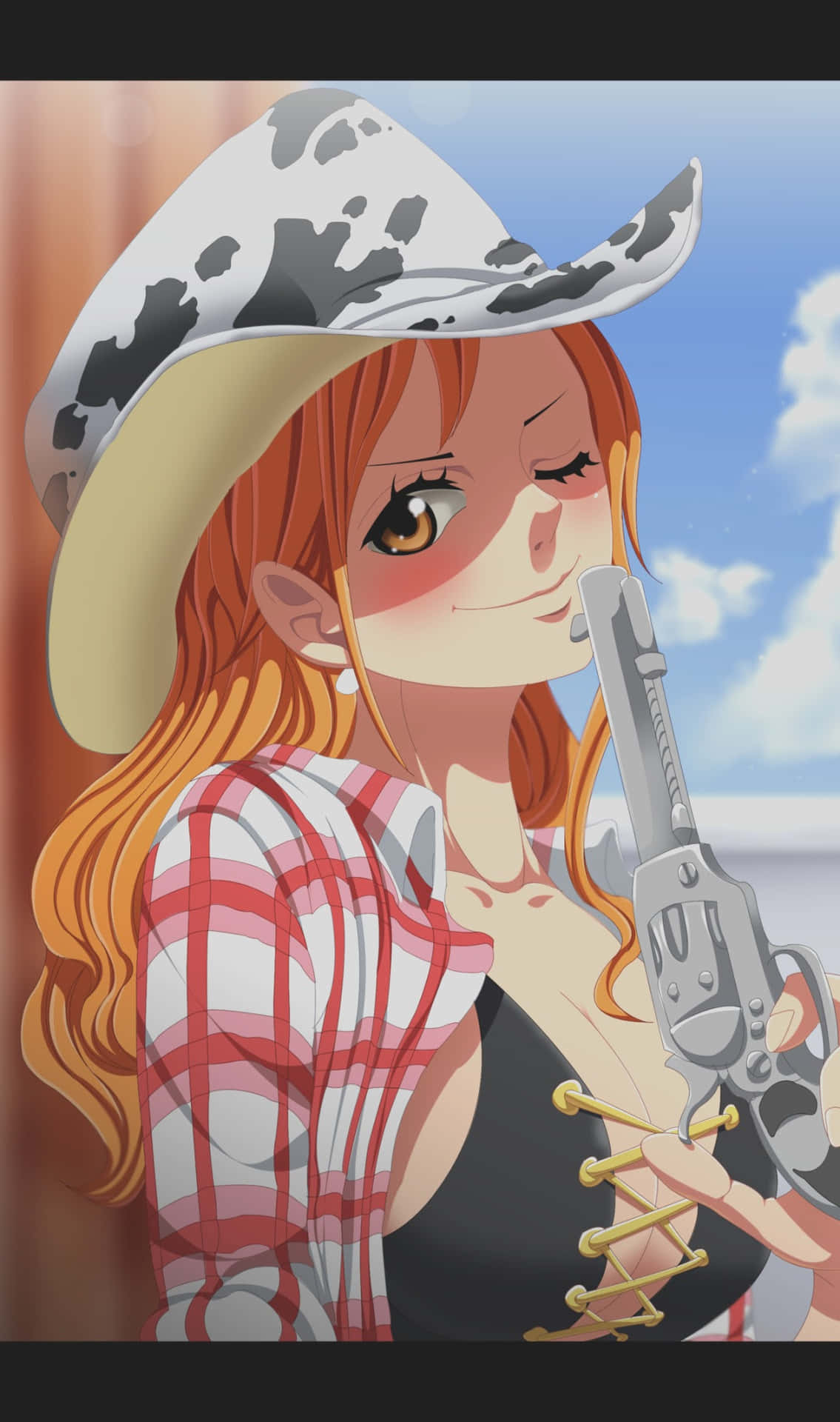 Cowboynami Von One Piece Anime. Wallpaper