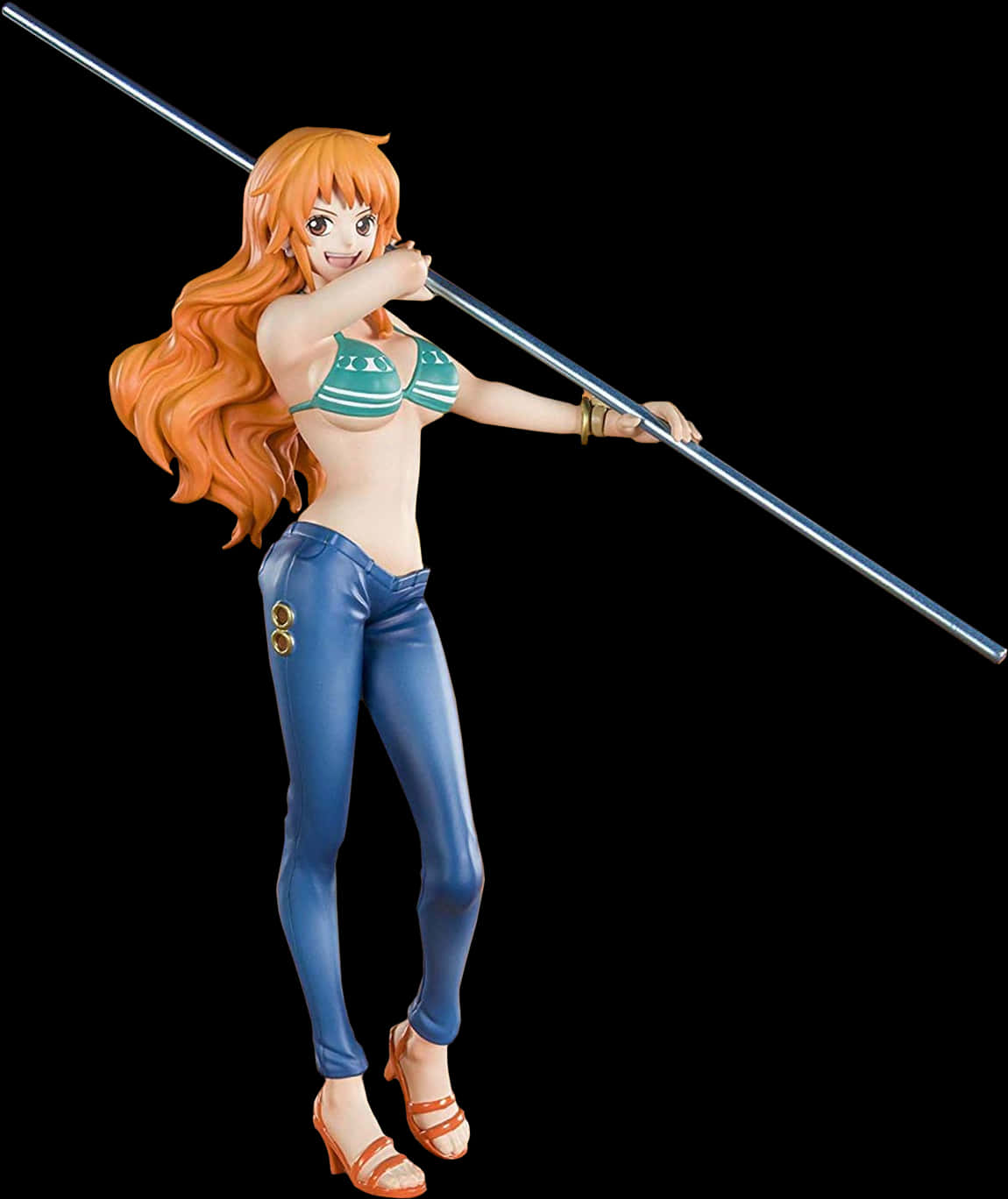 Nami One Piece Anime Character PNG