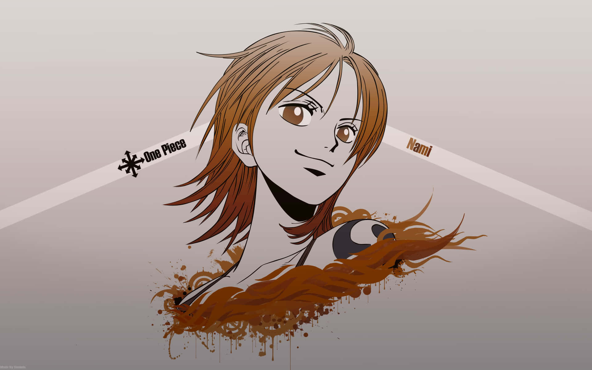 Short Haired Nami One Piece Wallpaper