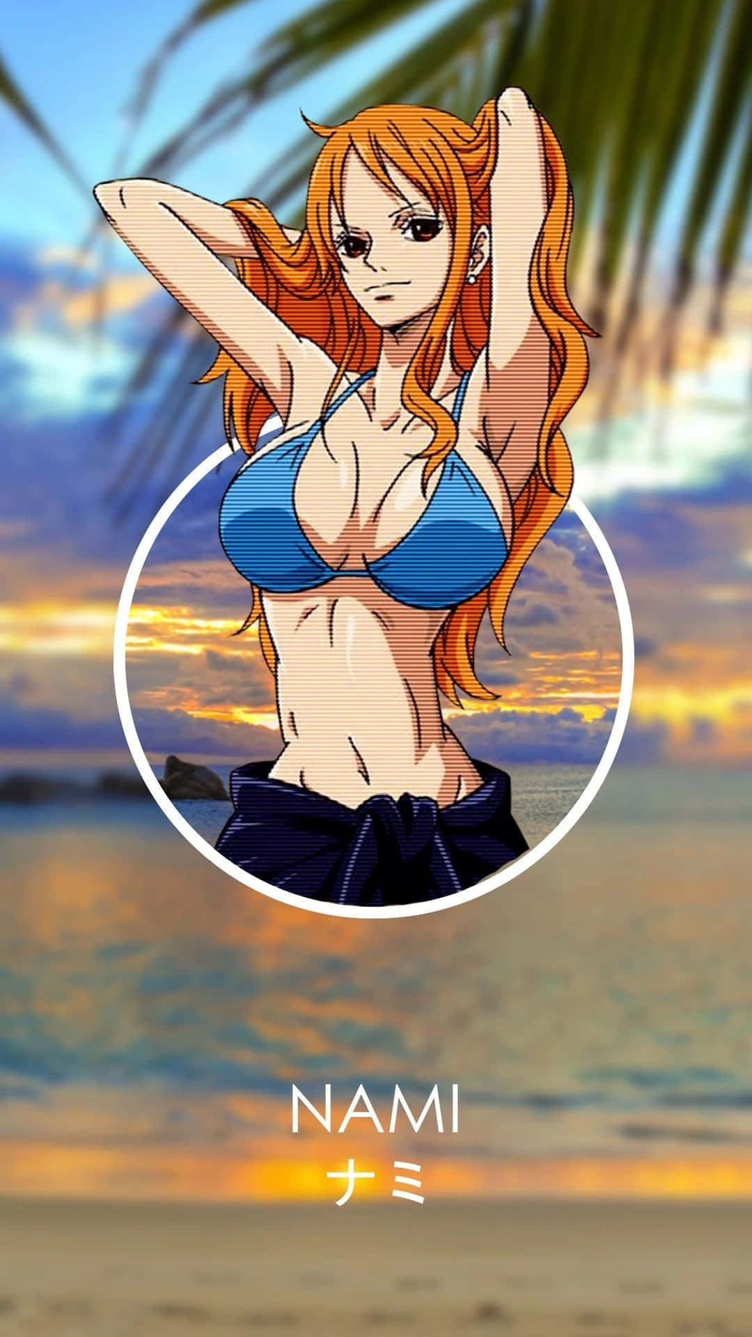 Hot Bikini Nami One Piece Damer tapet: Perfekt til sommervarmen! Wallpaper