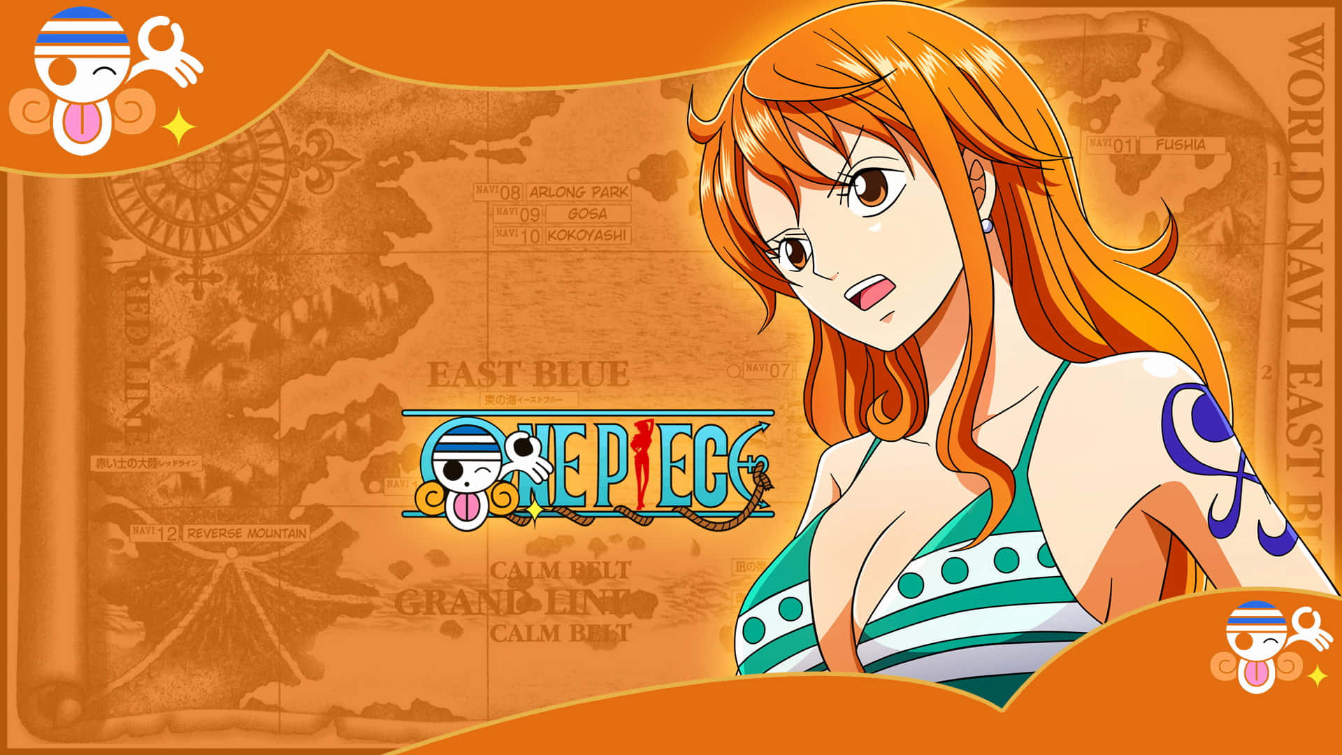 One Piece Hoa tiêu Nami rất cần sự giúp đỡ của nhân vật này thì mới có thể đánh bại Ulti của băng Bách Thú