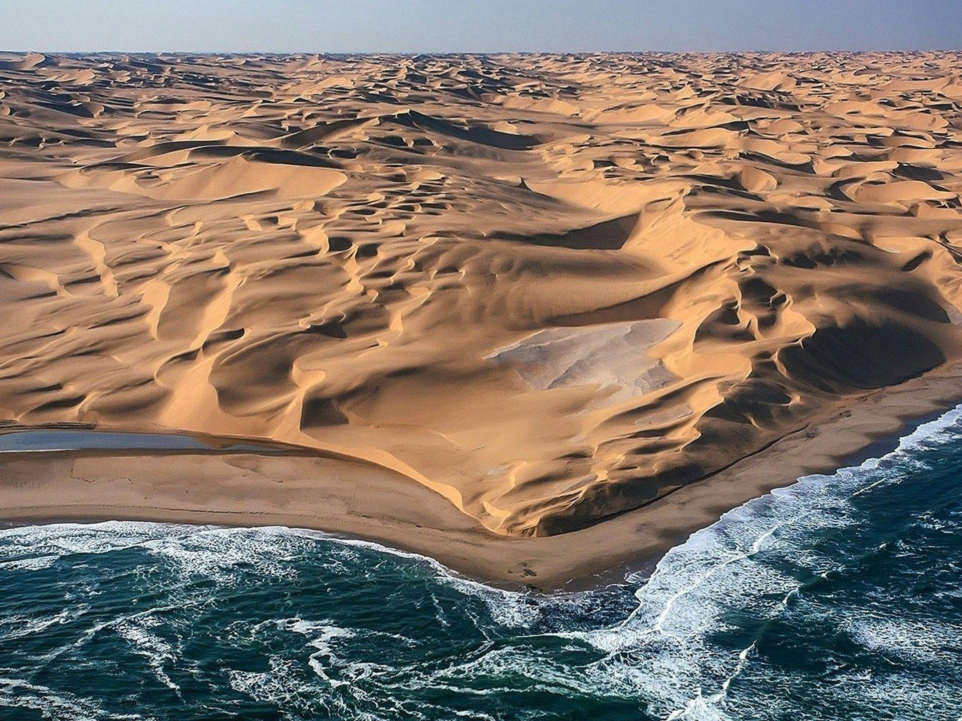 Namib Desert Angola Wallpaper