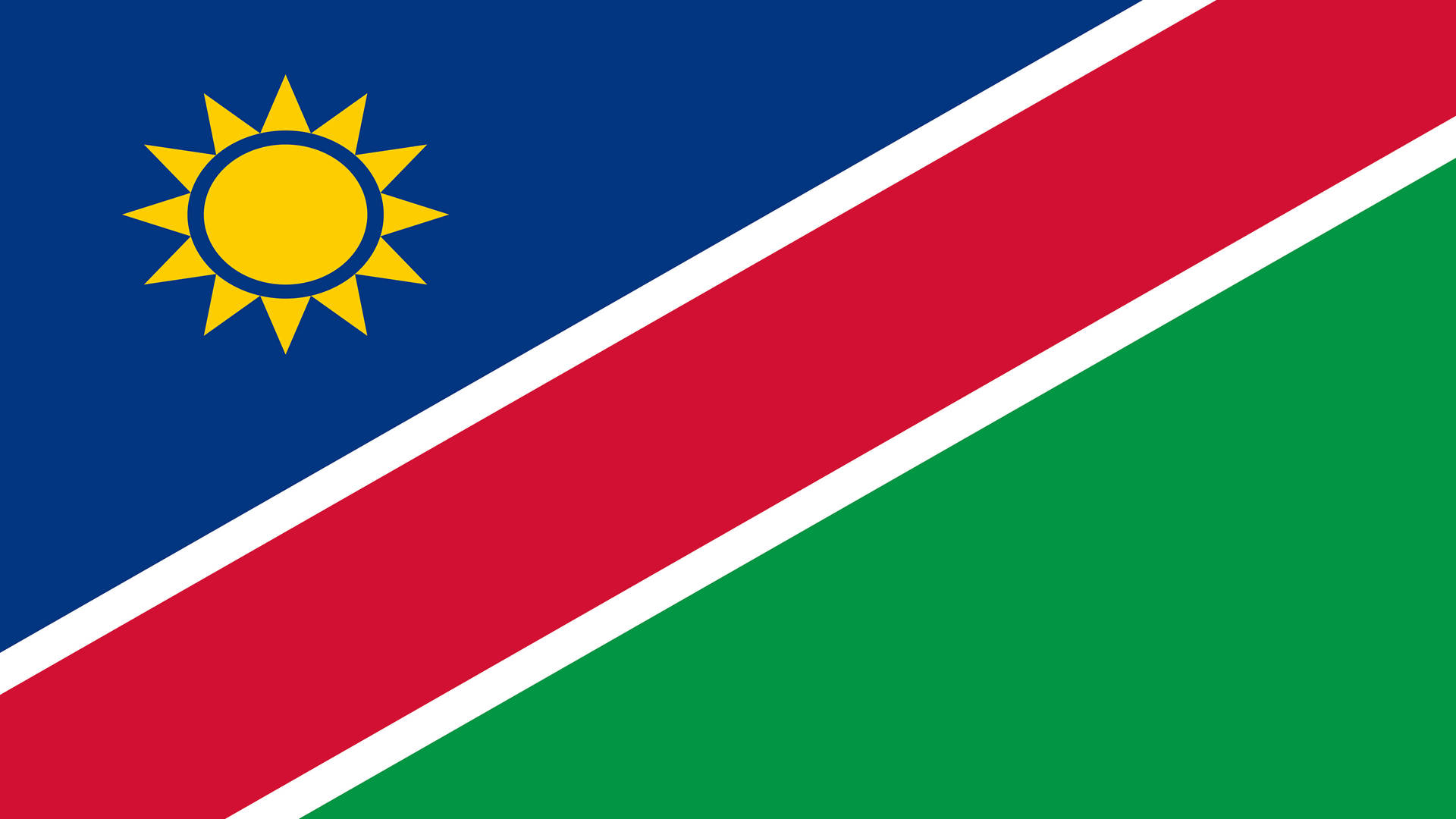 Namibia Classic Flag