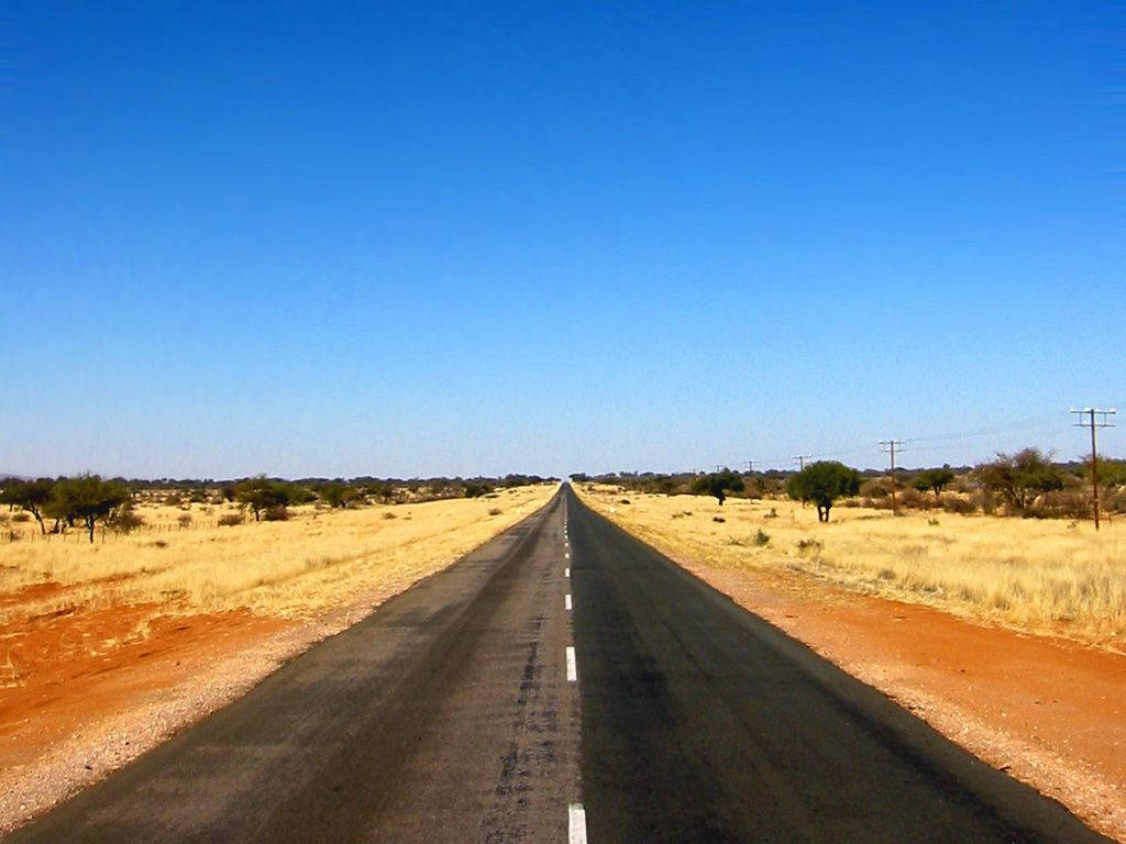 Namibia Desert Road