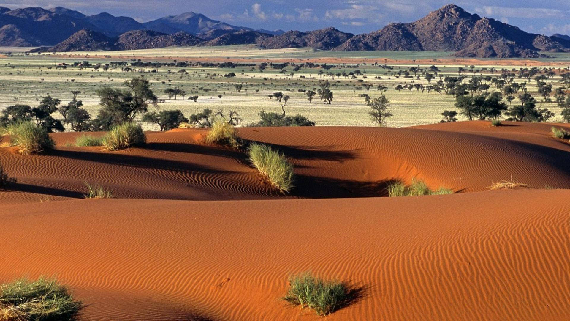 Namibia Famous Landscape