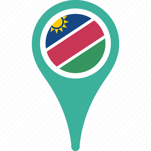 Namibia Location Icon PNG