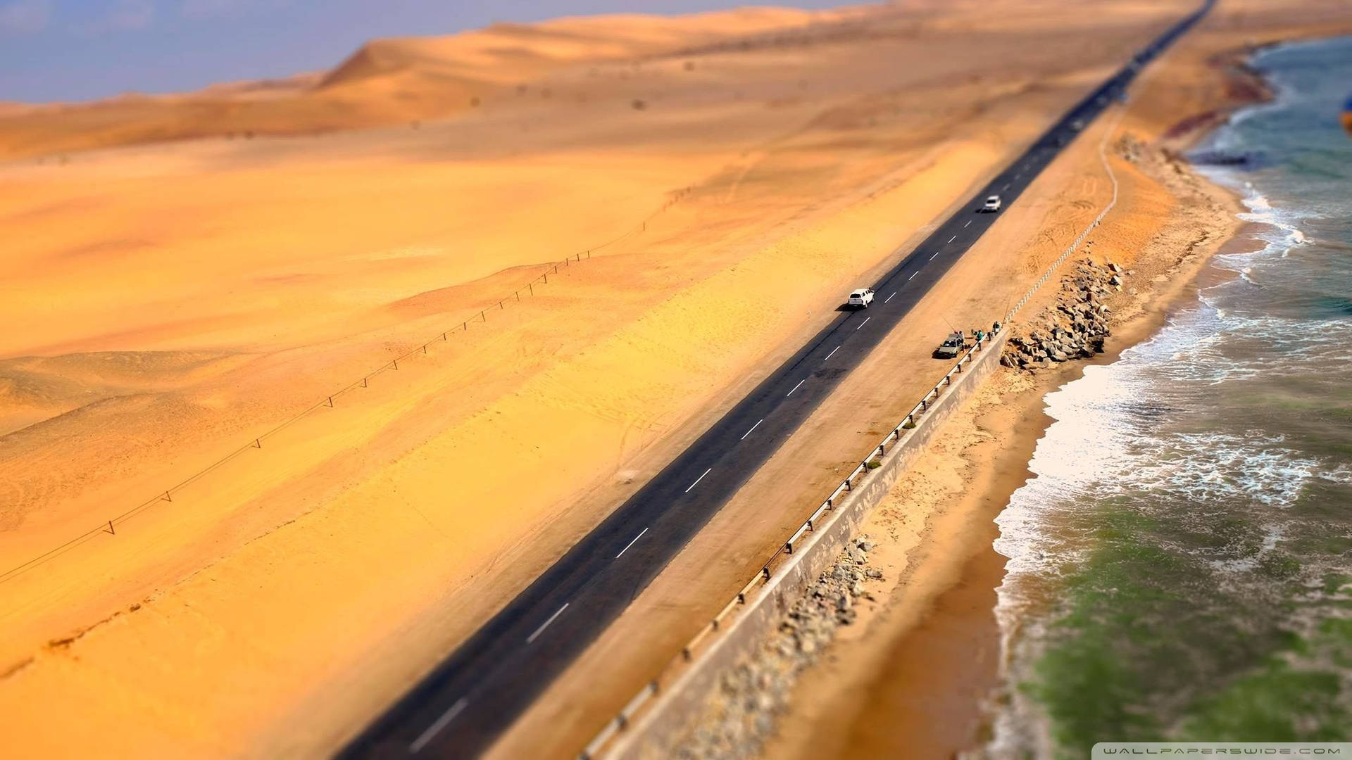 Namibia Namib Desert Highway