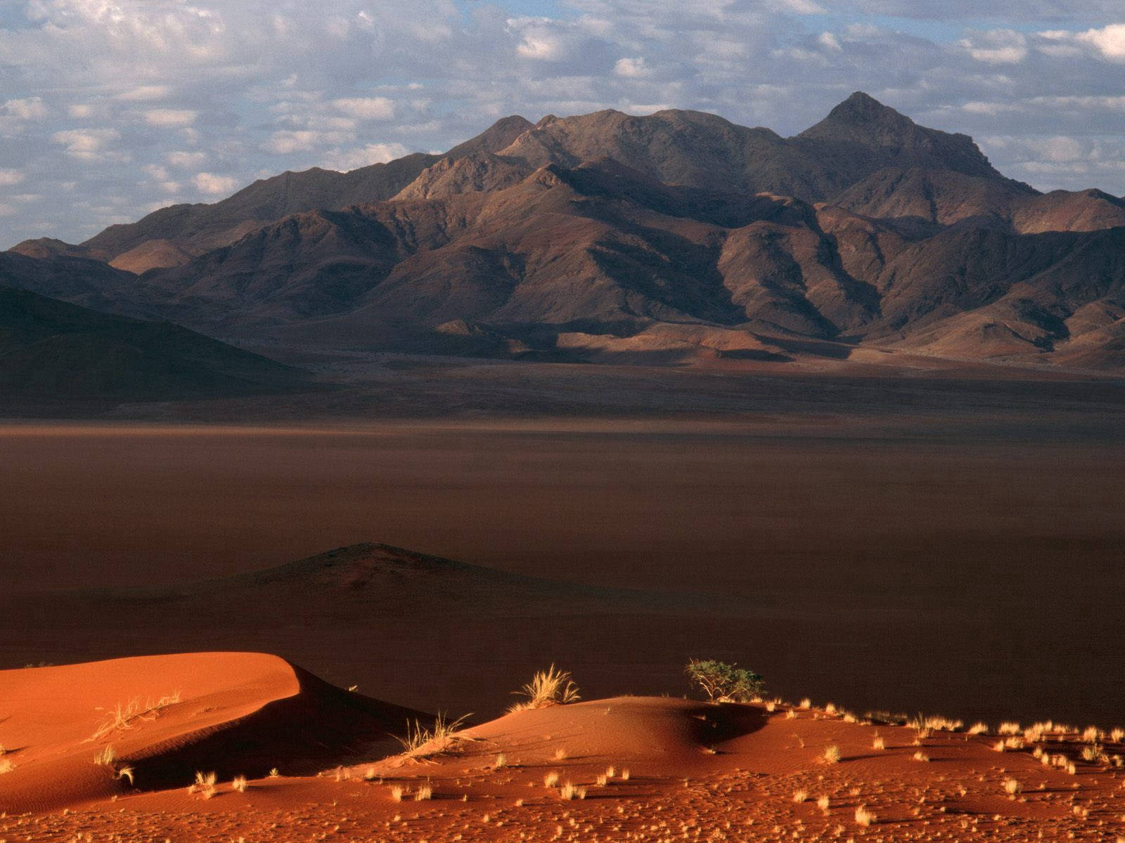 Namibia Namib Desert Mountain