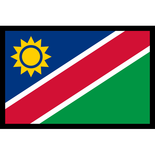 Namibia National Flag PNG