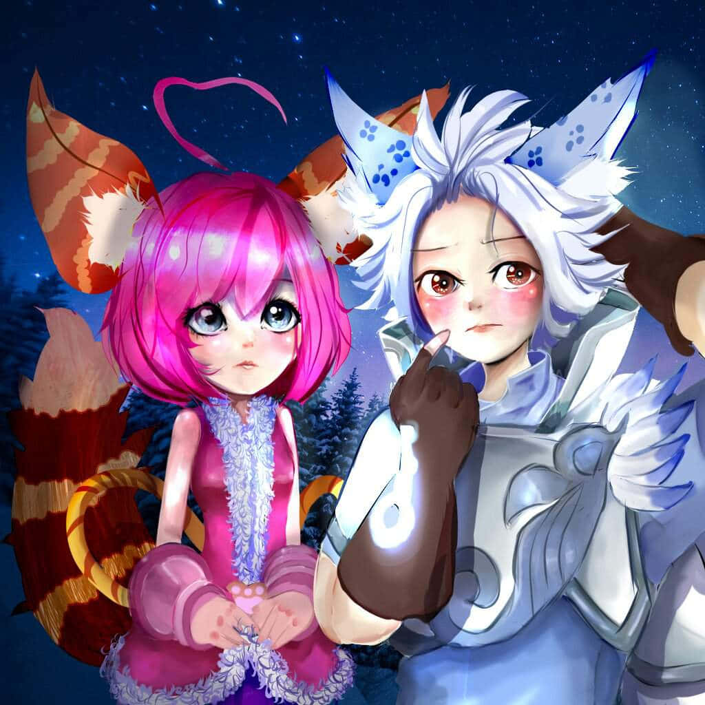 Nana And Harith Mobile Legends Wallpaper