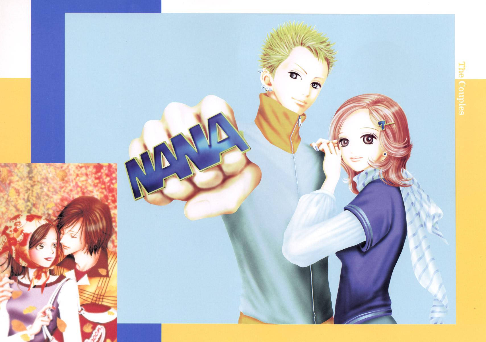 Nana Anime Kærester Wallpaper