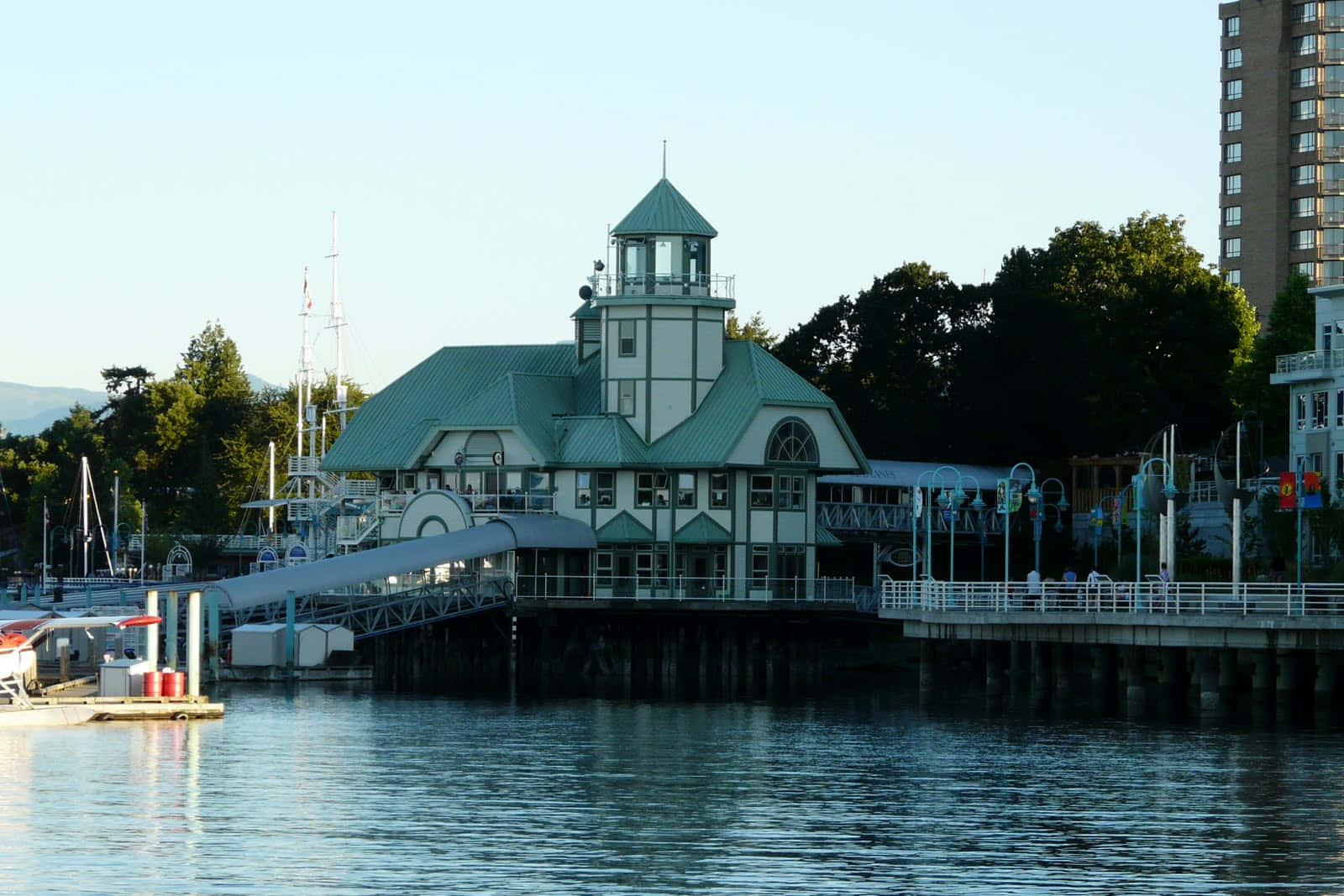 Nanaimo Havnefront Paviljong Bakgrunnsbildet