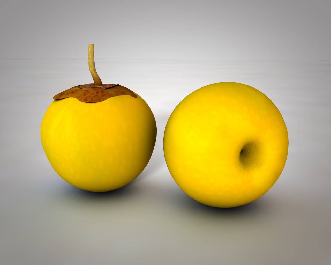 Nancefrucht 3d-modell Wallpaper