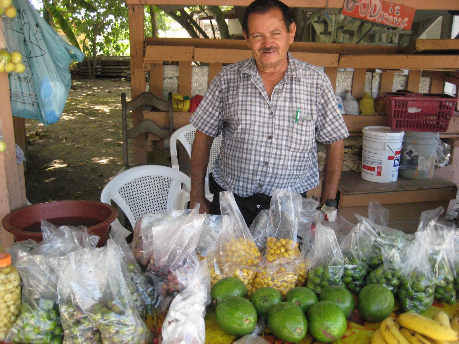 Nancefruit Vendor Sfondo