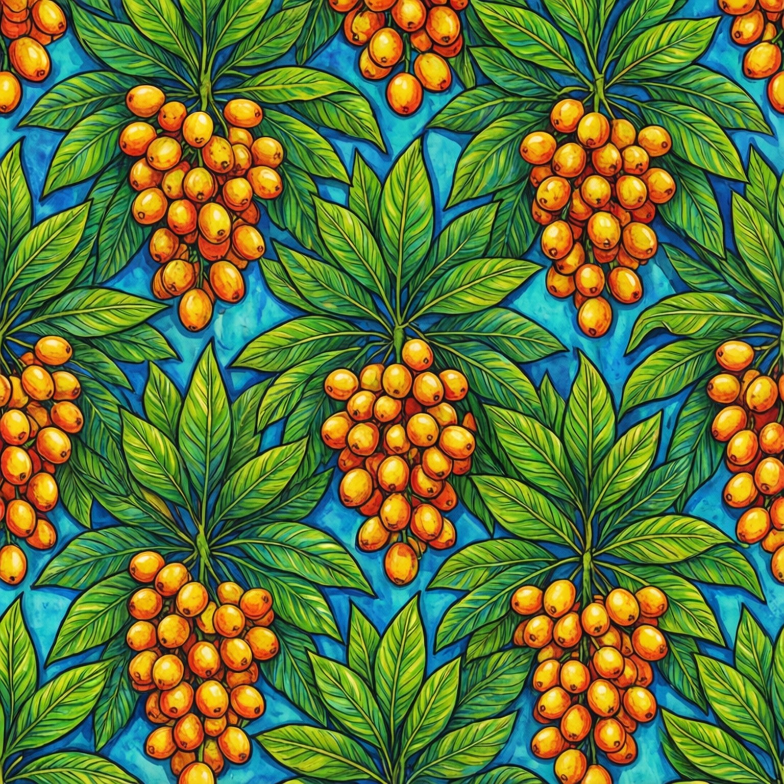 Nance Seamless Pattern Sfondi