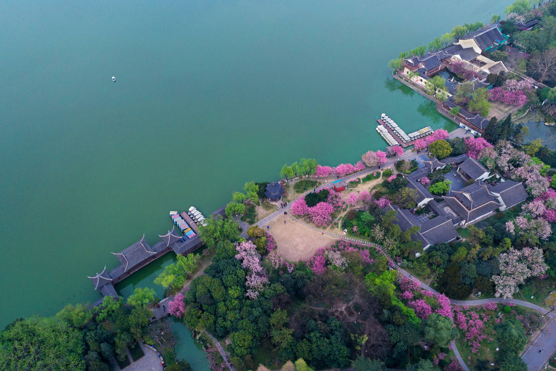 Nanjing Mochou Lake Park