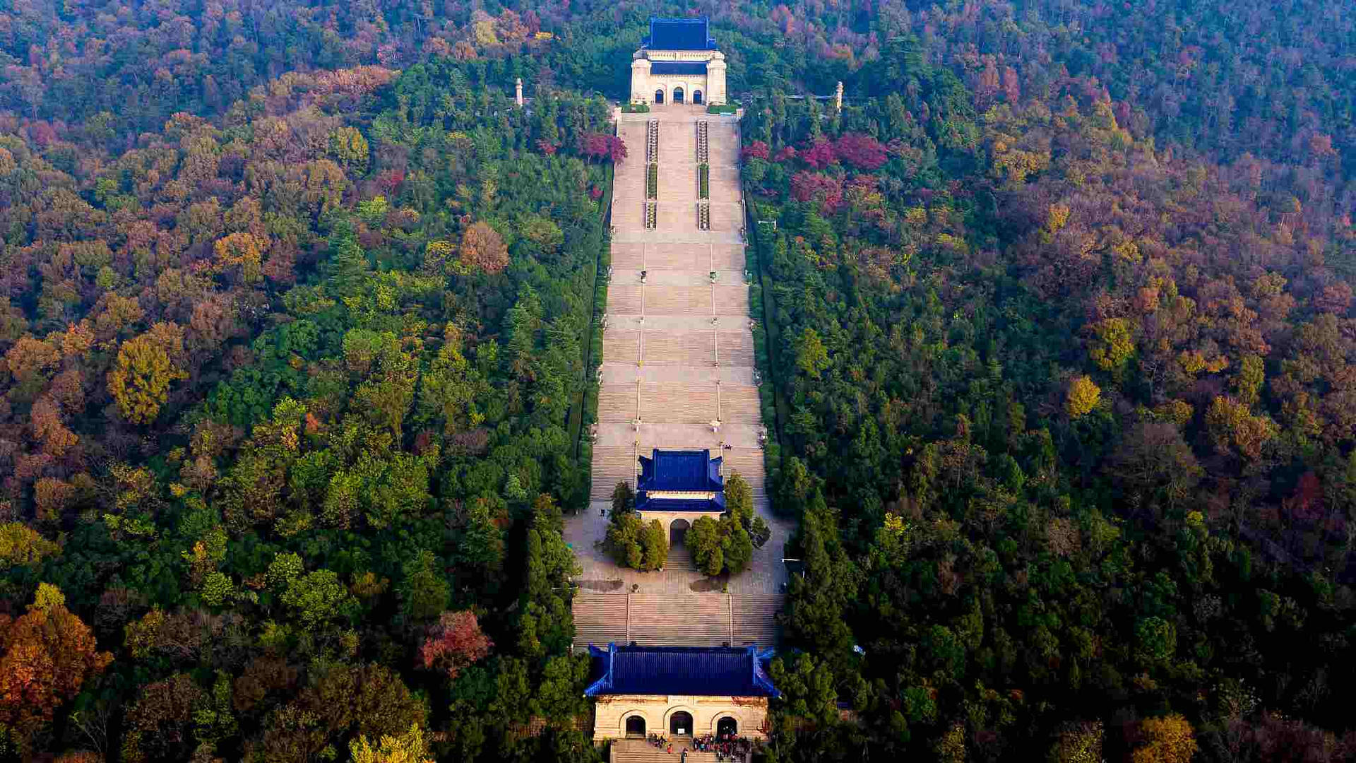 Nanjing Sun Yat Sen Mausoleum
