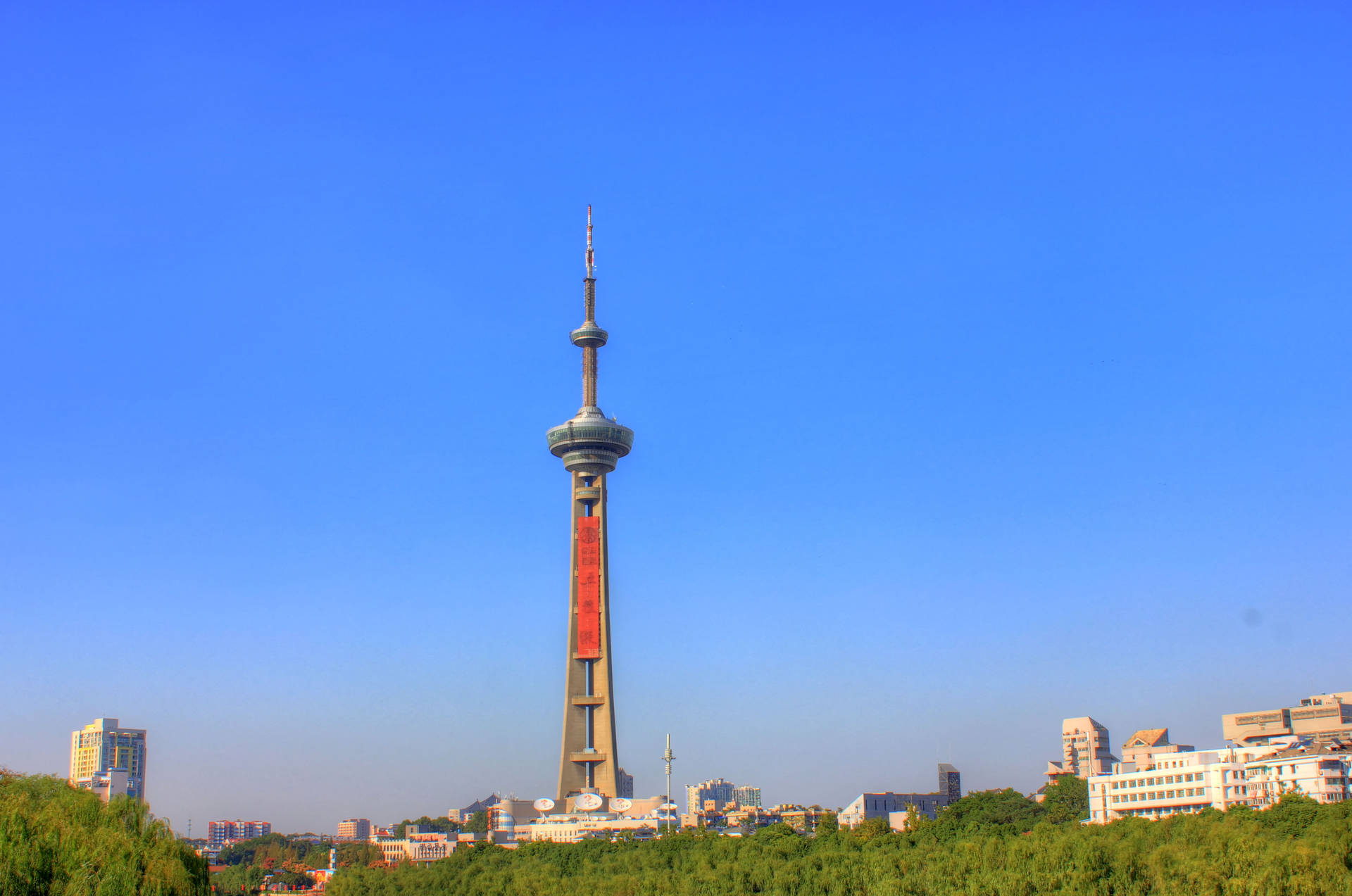 Nanjing Tv Tower