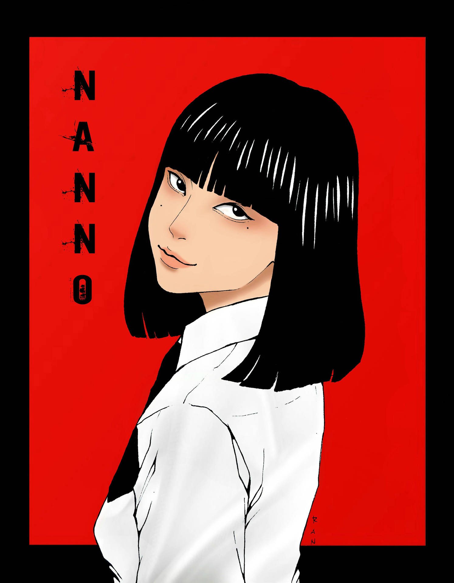Nanno Digital Artwork Red