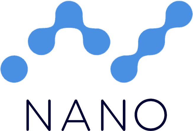 Nano Cryptocurrency Logo PNG