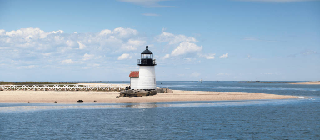 Nantucket Light House Massachusetts Wallpaper