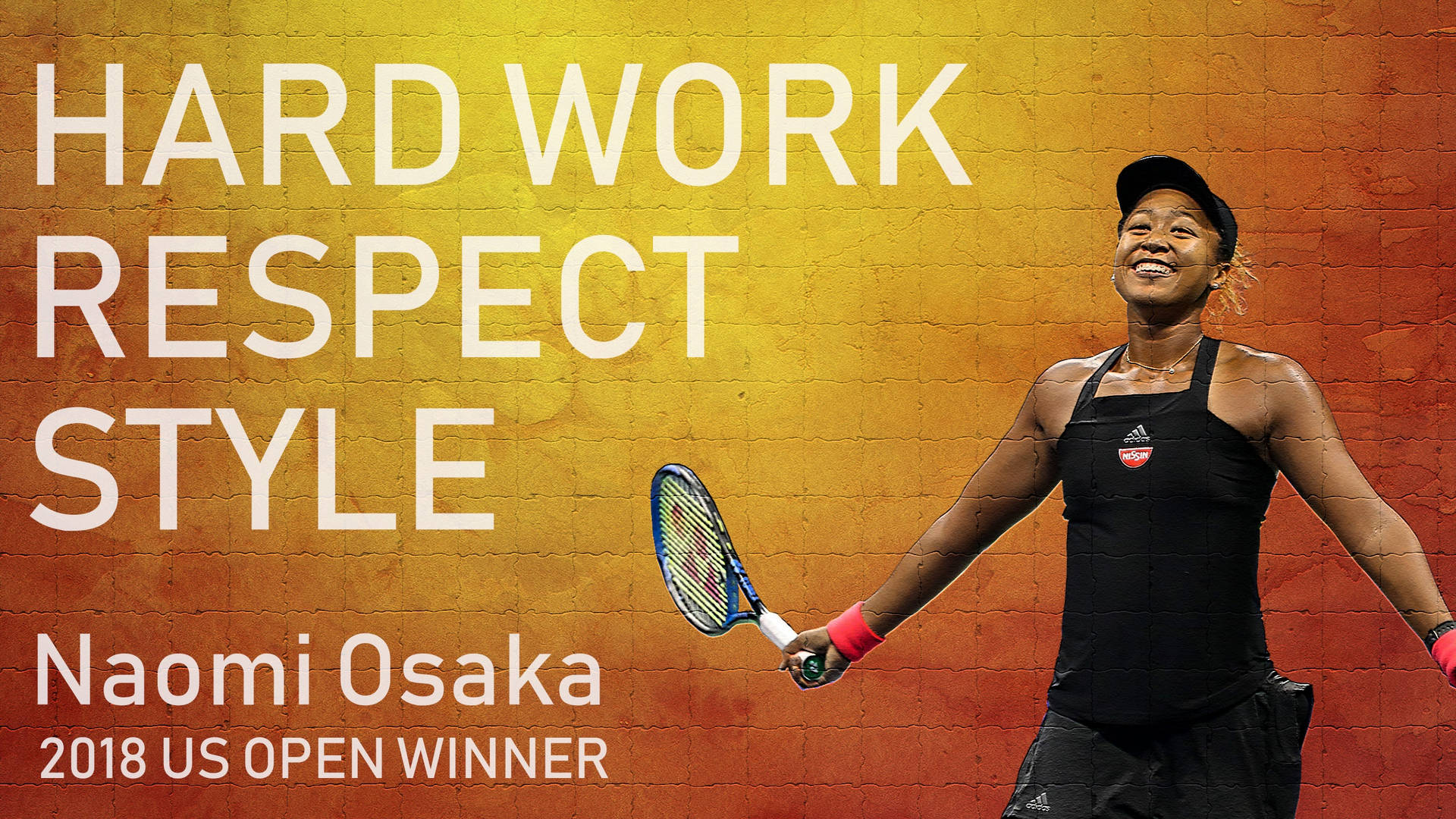 Naomi Osaka 2018 US Open Winner Wallpaper
