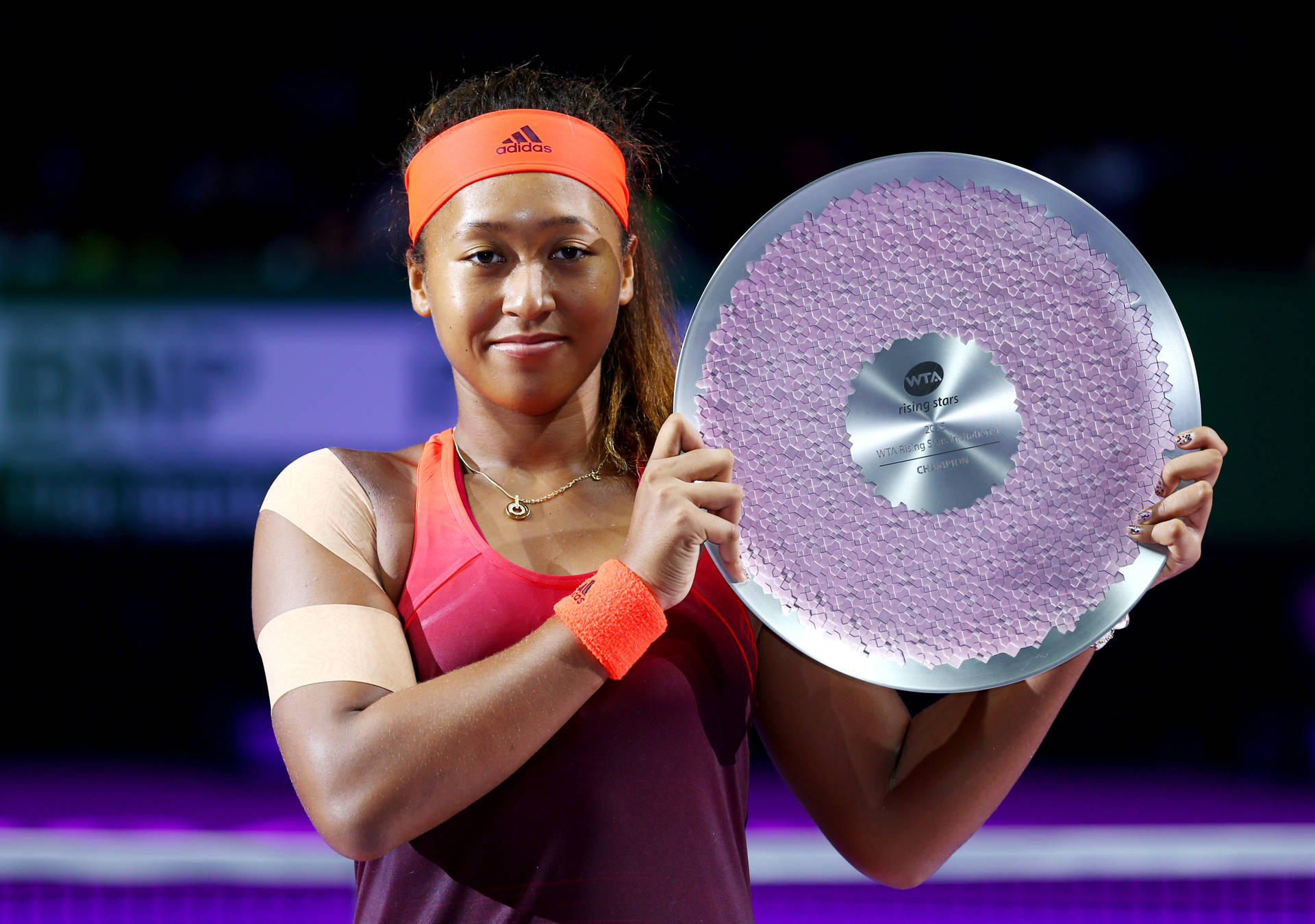 Naomi Osaka Wta Finals Singapore 2015