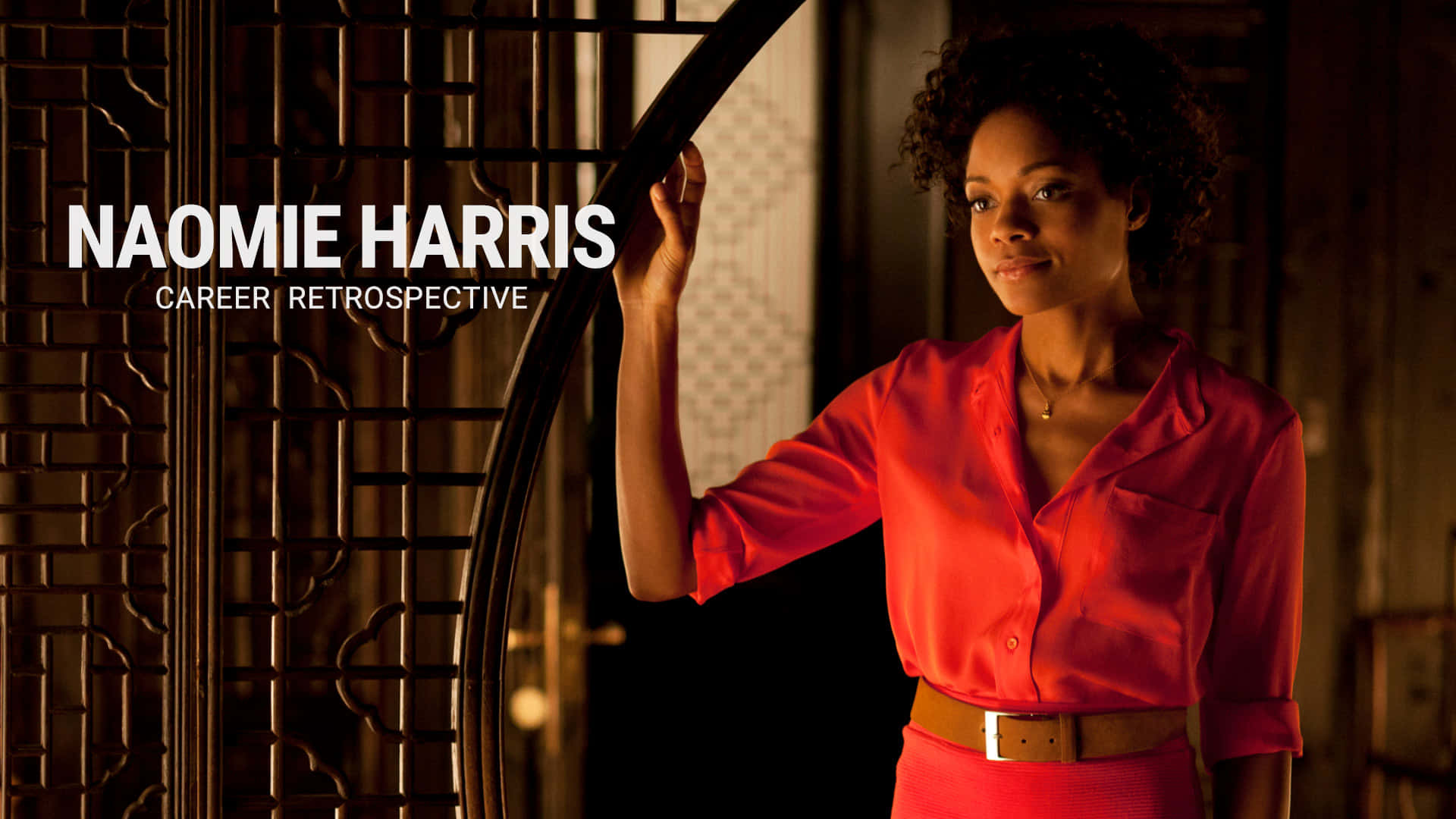 Naomie Harris Starring In Intense Scene Wallpaper