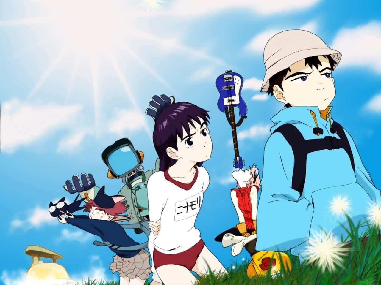 FLCL Progressive: classic FLCL character could be key to Hidomi's story -  Polygon