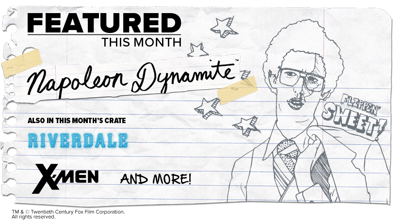 Napoleon Dynamite Featured Film Promotion PNG