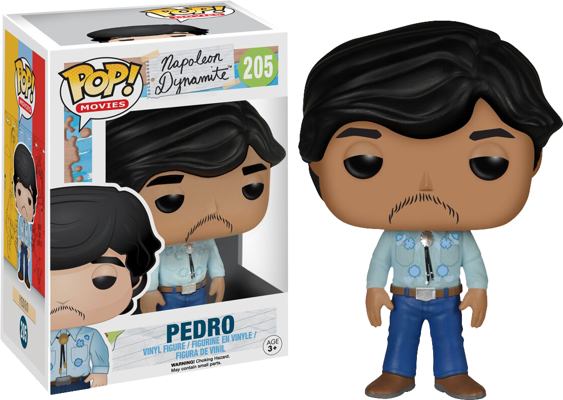 Napoleon Dynamite Pedro Funko Pop PNG