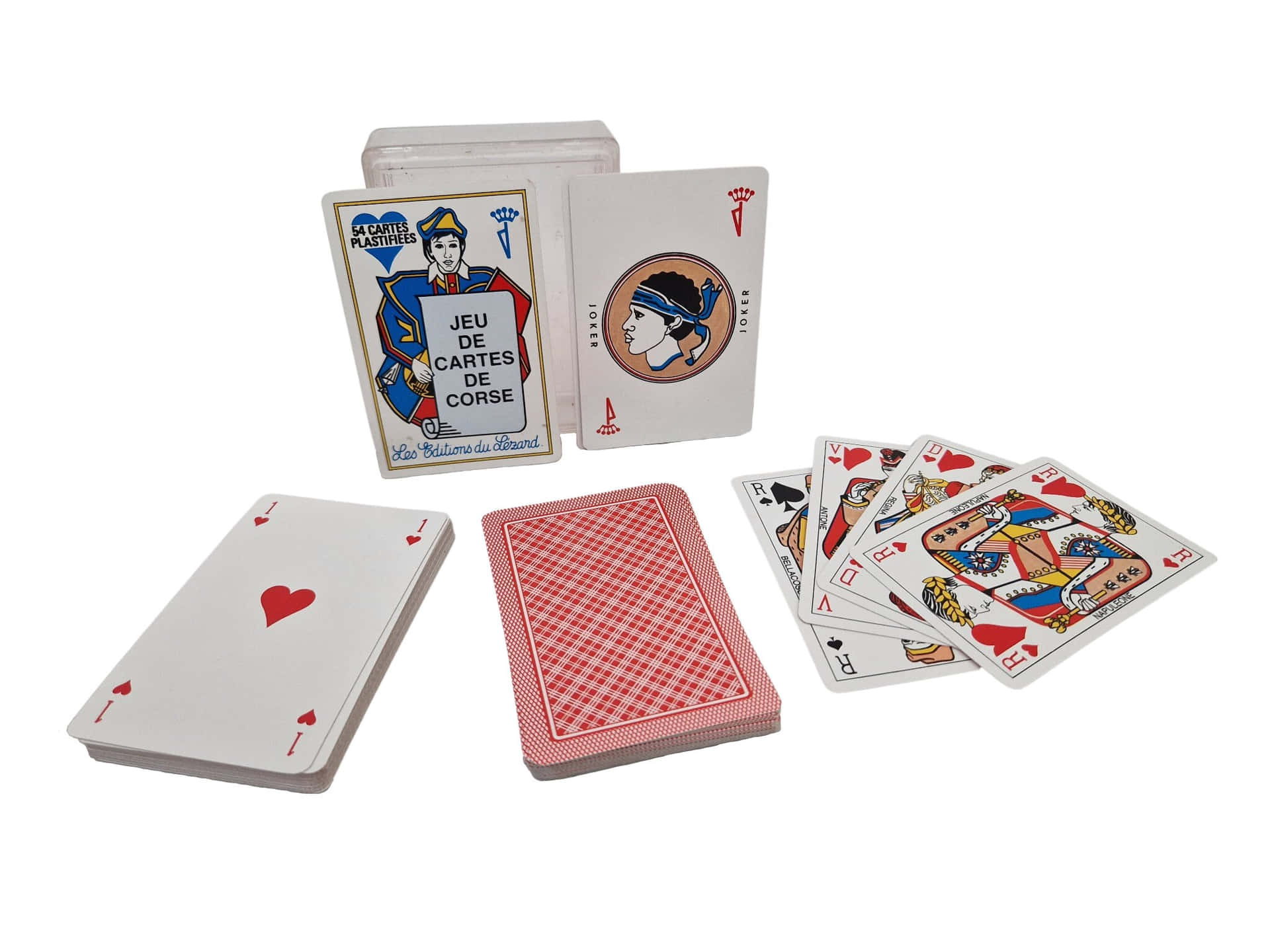 Napoleon Playing Cards Deck Set Wallpaper