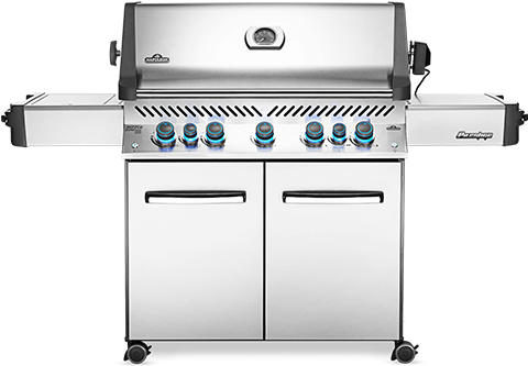 Napoleon Stainless Steel Gas Grill PNG