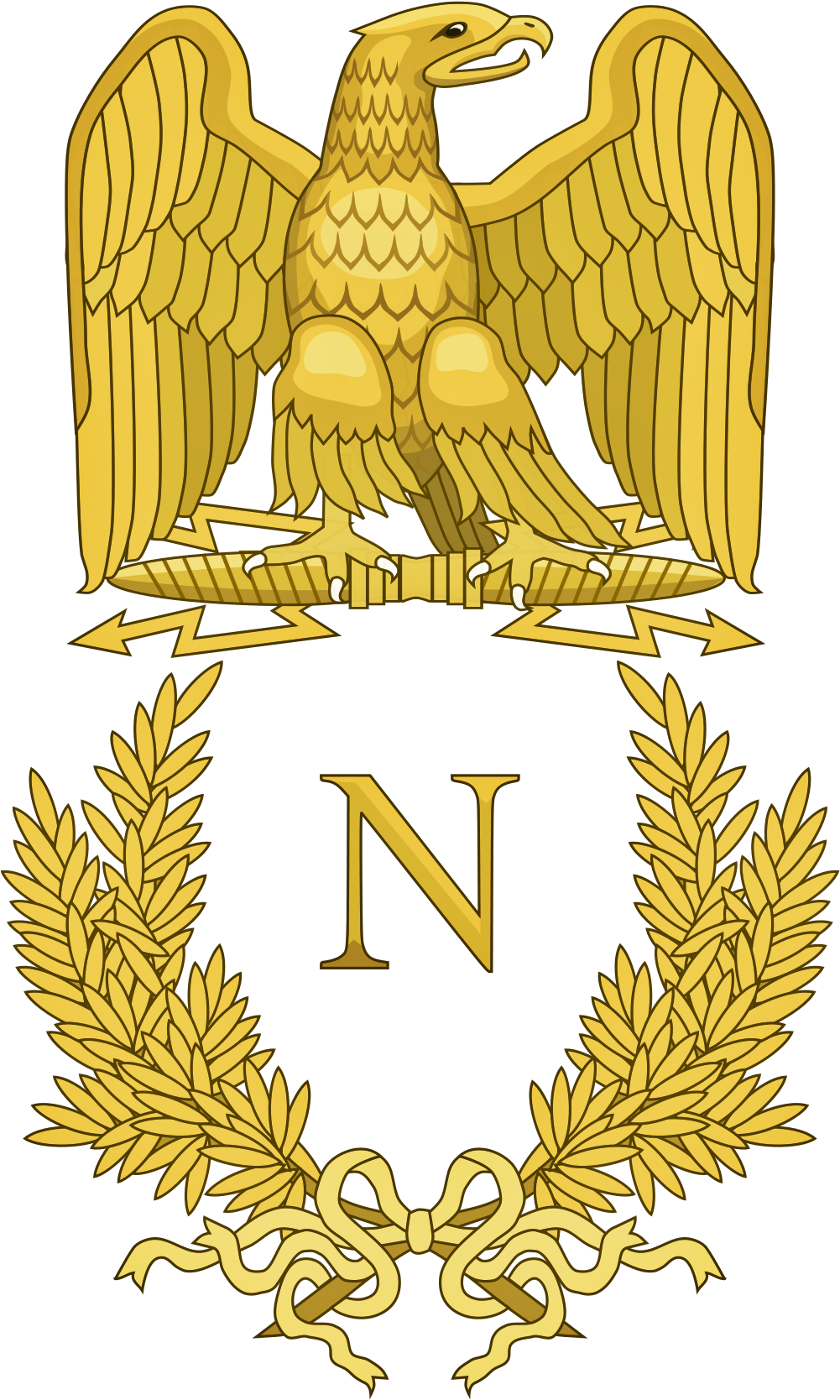 Download Napoleonic_ Eagle_ Emblem | Wallpapers.com